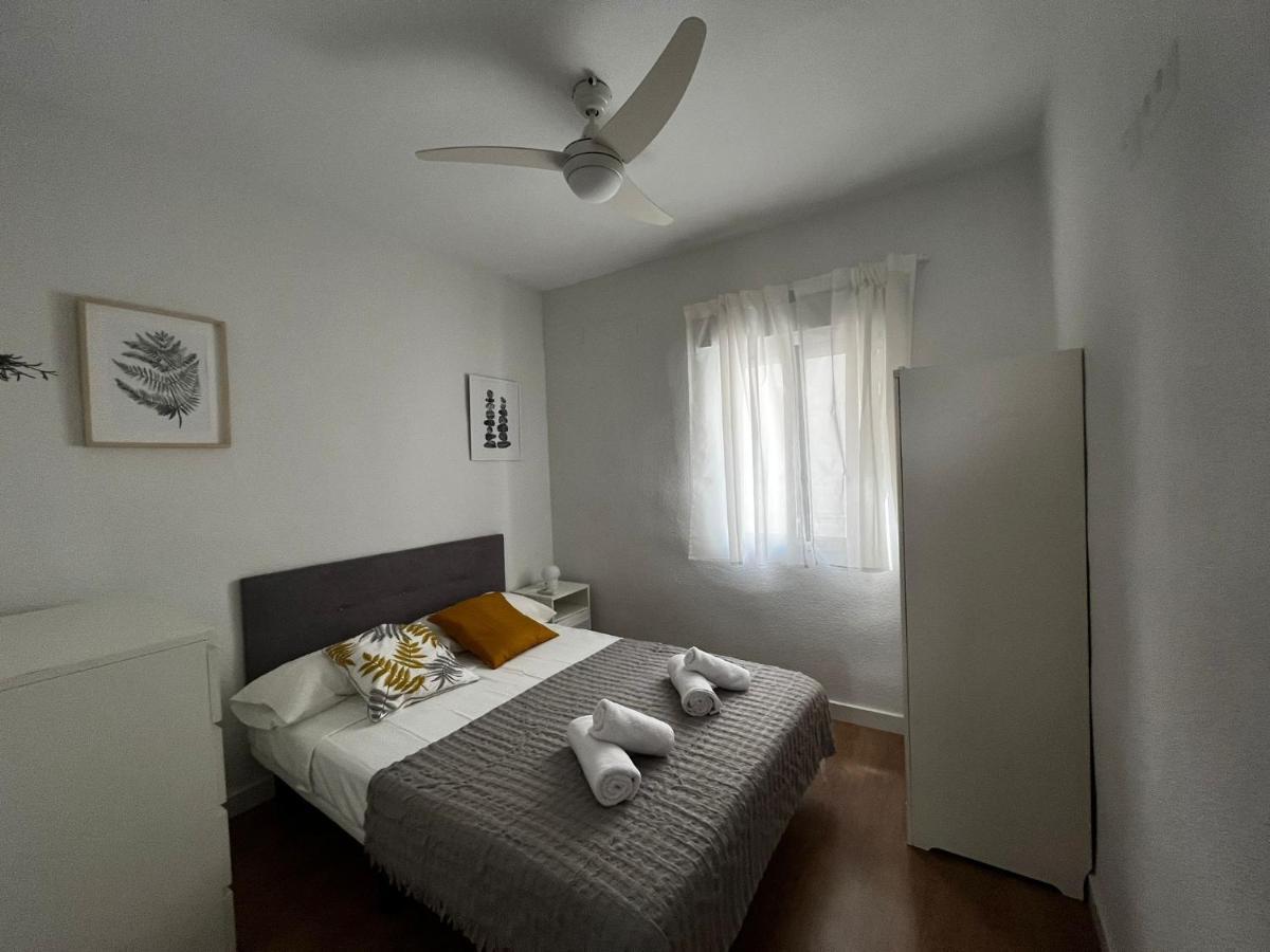 Estupendo apartamento en Estación-Centro, WIFI, Agua por Osmosis Cartagena Exterior foto